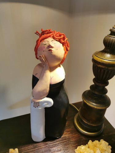 Künstler figur veronika - figur,