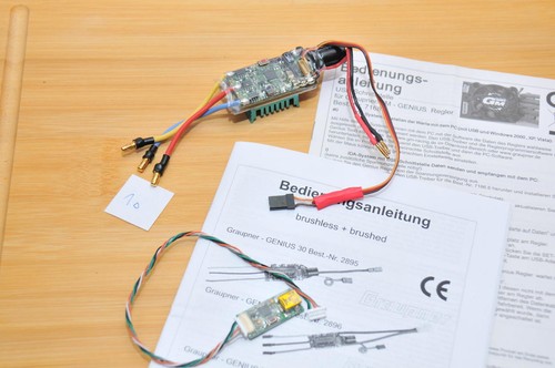 Graupner genius 2895 - genius, +