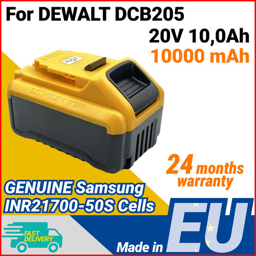 Ersatz akku dewalt dcb205 - dewalt,