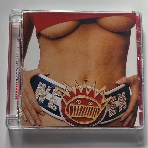 Ween chocolate and cheese - ween, cd