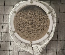 Sichtfenster Pelletsilo