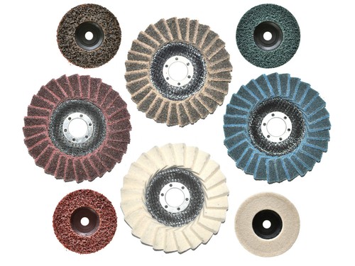 Polierscheibe 115 125 mm - 75, 76