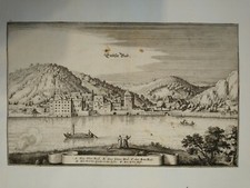 Kupferstich Bad Ems Merian