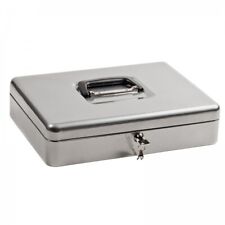 OfficeForce Geldkassette aus Metall Kasse Tresor Transportkassette Dokumente