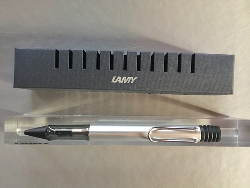 Lamy star silber - al,