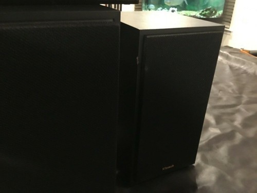 Klipsch 100sw sub and - klipsch,
