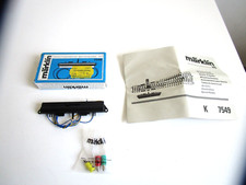 1 x Märklin H0 7549 - Elektromagnetischer Weichenantrieb in OVP geprüft --- 581