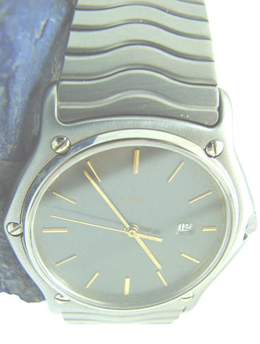 Ebel herrenuhr classic - classic, wave