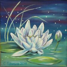 KLEINE WEISSSE SEEROSE