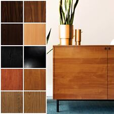 Klebefolie Holz Dekor Optik Selbstklebende Tapete 7,45€m² Möbel Tür Küchen Folie