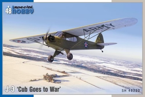 Special hobby sh48220 piper - special,