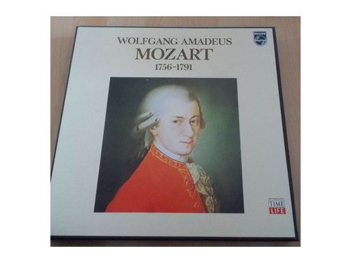 Mozart meisterwerke lp box - meisterwerke, 8