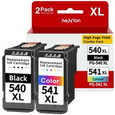 Patronen für Canon PG-540 XL CL-541 XL Pixma MG3650s MG4250 TS5150 TS5151 MX375