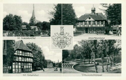 Ansichtskarte northeim - ansichtskarte,