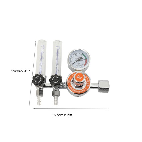 Druckminderer argon co2 - argon,