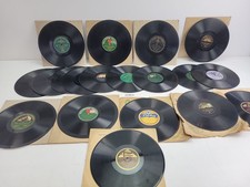 Konvolut Schallplatten Schellack Tanzmusik 20er 30er Jahre Musik #2510919