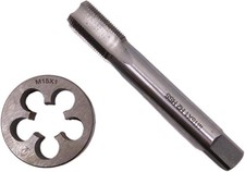 HSS M15 x 1mm Tap and M15 x