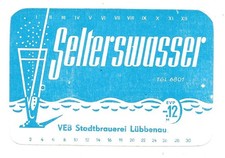 DDR  AFG Etikett Stadtbrauerei