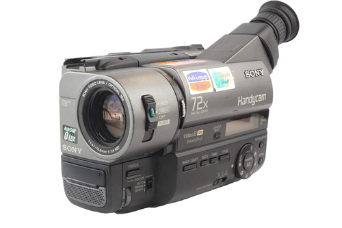 Sony ccd tr640e pal - ccd-tr640e, video8