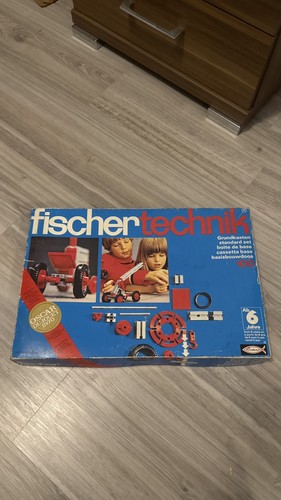 Fischertechnik grundkasten 100 - fischertechnik,