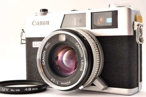 Near mint canon canonet ql17 - canon,
