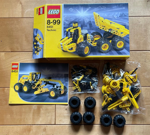 Neu lego technic set 8451 - lego,