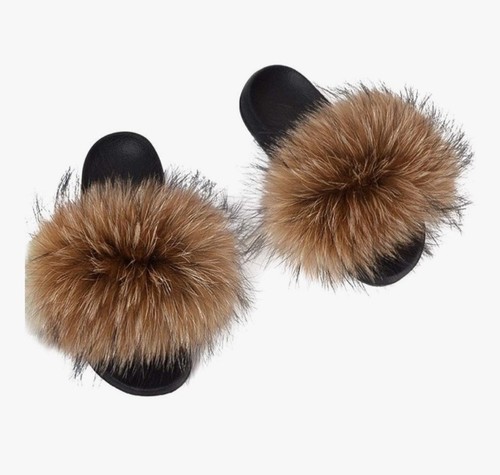Fell pantoffeln neu - fell,