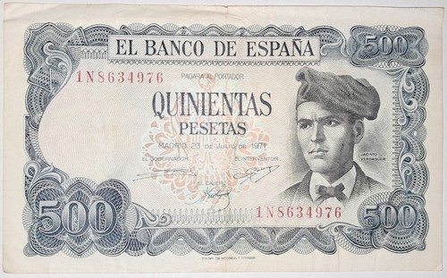 Spain banknote spanien - spain,