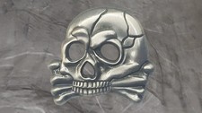 Pin Husaren Totenkopf - Skull - 2,5 x 2,5 cm