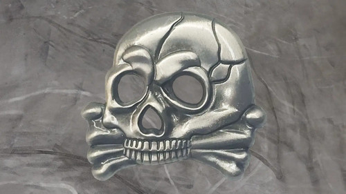 Pin husaren totenkopf skull - totenkopf,