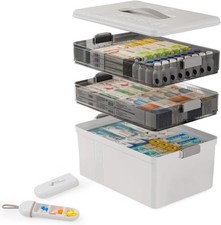 XXL Medizinschrank 3-etagen