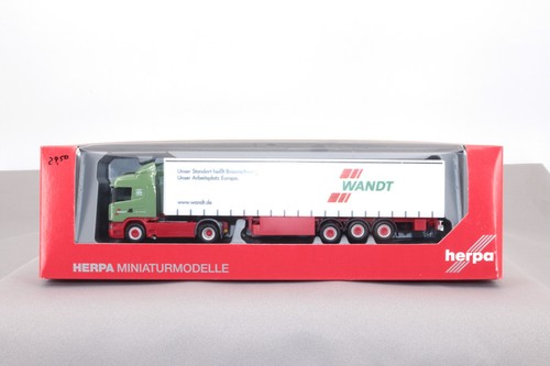 Scania wandt sattelzug herpa - r,