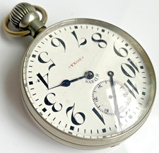 Große Taschenuhr Antik SWISS