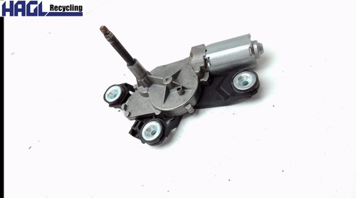 Scheibenwischermotor hinten