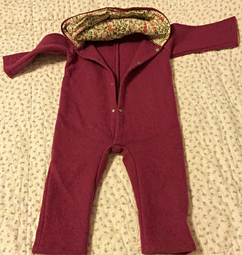 Kinder wollwalk overall 100 - kinder, 100%