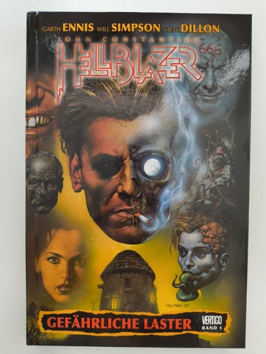Hellblazer garth ennis - garth,