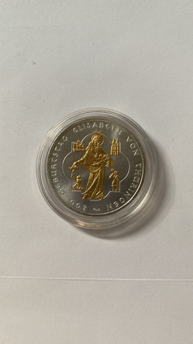 Euro silbermünze 2007 - euro,