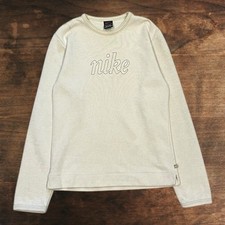 Vintage Y2K Nike Beige