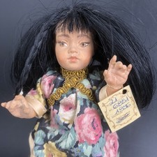 Puppe Norbert Sadei Bozen Holz