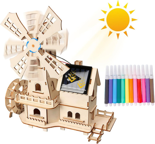 Solarbetriebenes - , 3d