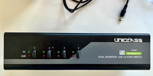 Uniclass 534p port dual - 4-port,