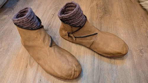 Reenactment wikinger schuhe - reenactment,