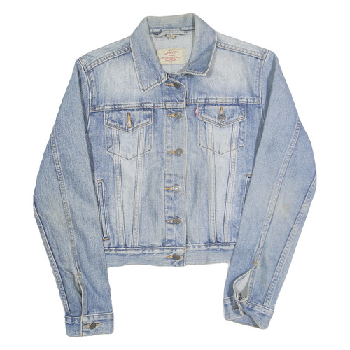 Levi damen jeansjacke blau - levi's,
