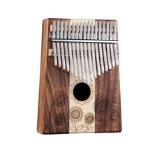 Daumenklavier Kalimba 17 Keys – Resonanzkörper aus Holz – Anfänger & Profis
