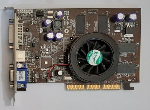 Aopen aeolus fx5200 - aeolus, agp