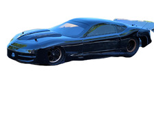 SHARK RC Open Bag No Decal Set