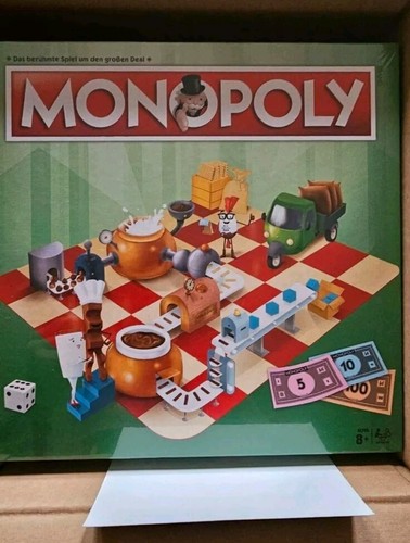Hasbro monopoly ferrero - hasbro,
