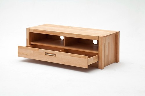 Tisch kernbuche massiv - tv-tisch,