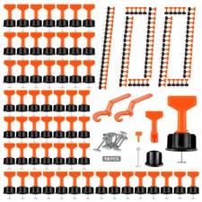 Fliesen Nivelliersystem Set Verlegehilfe Verlegesystem Leveler Bodenbau Werkzeug