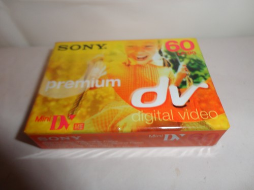 Sony premium mini kassette - mini-dv,